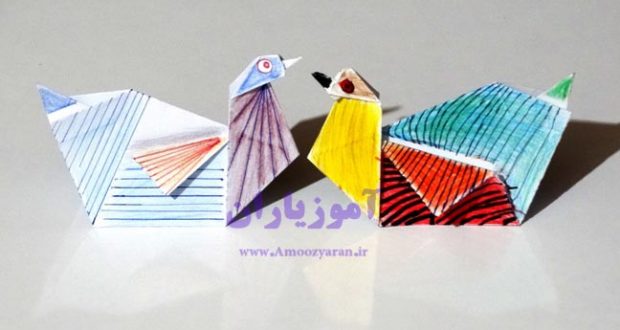 کاردستی هاي کاغذی